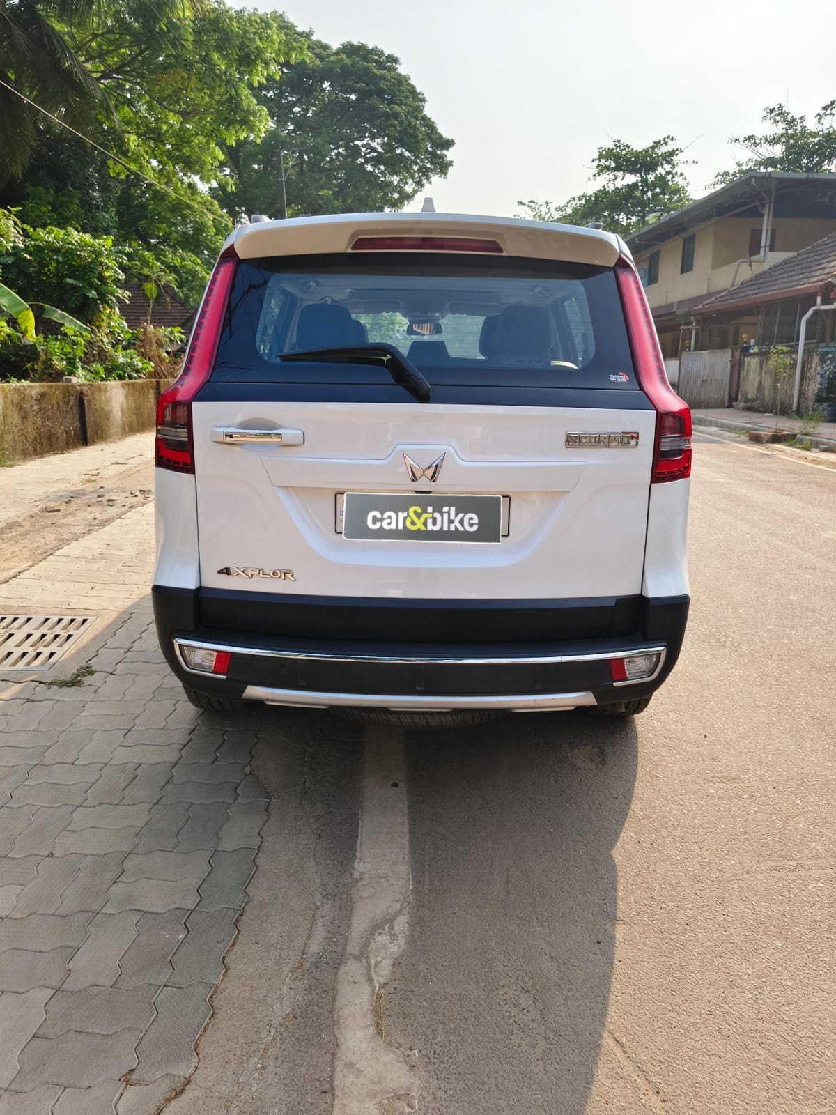 Used 2022 Mahindra Scorpio-N Used 2022 Mahindra Scorpio-N