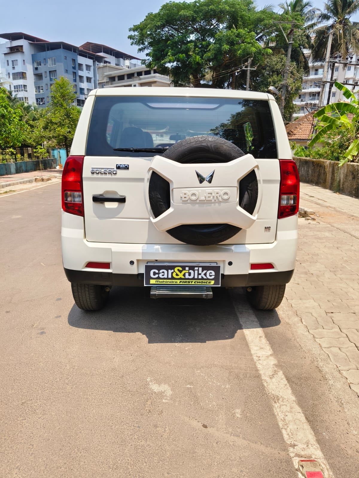 Used 2023 Mahindra Bolero Neo Used 2023 Mahindra Bolero Neo