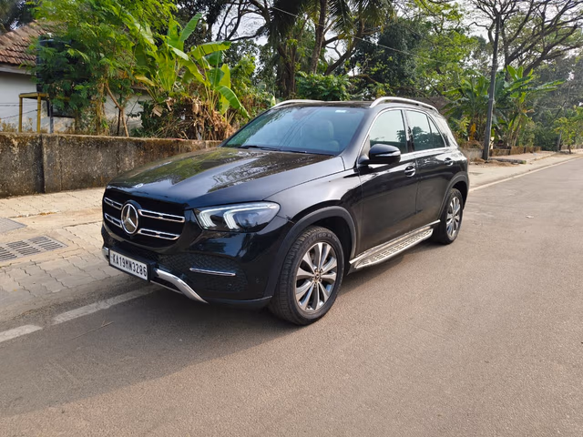View Mercedes-Benz GLE-Class Image 1 Used Mercedes-Benz GLE-Class Image 1