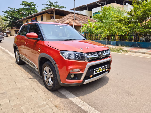 View Maruti Suzuki Vitara Brezza Image 7 Used Maruti Suzuki Vitara Brezza Image 7