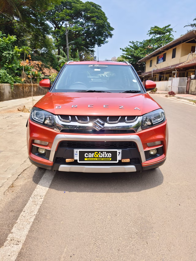 View Maruti Suzuki Vitara Brezza Image 2 Used Maruti Suzuki Vitara Brezza Image 2