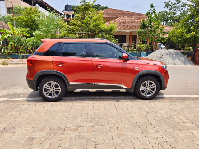 View Maruti Suzuki Vitara Brezza Image 5 Used Maruti Suzuki Vitara Brezza Image 5