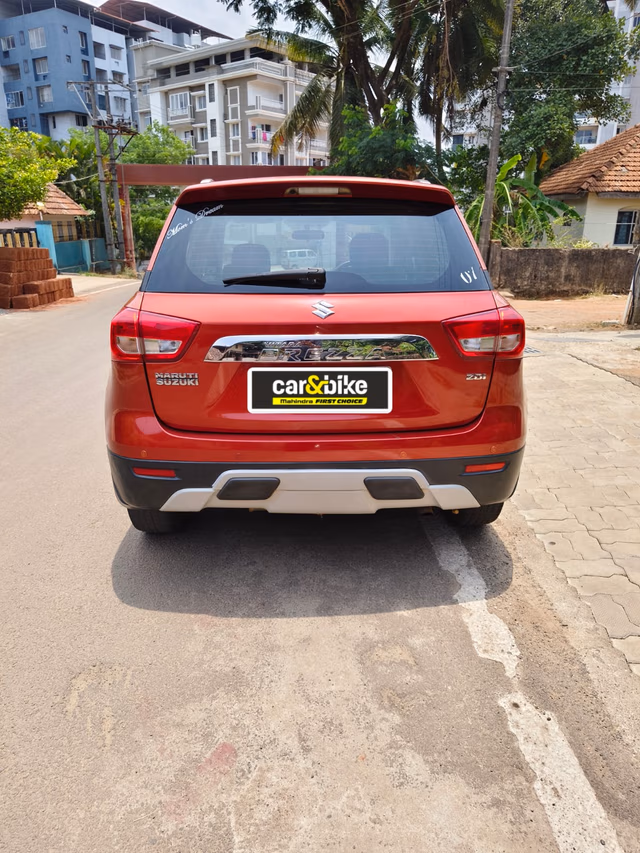 View Maruti Suzuki Vitara Brezza Image 10 Used Maruti Suzuki Vitara Brezza Image 10