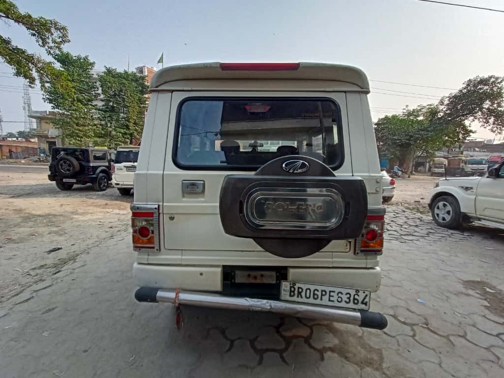 Used 2019 Mahindra Bolero Used 2019 Mahindra Bolero