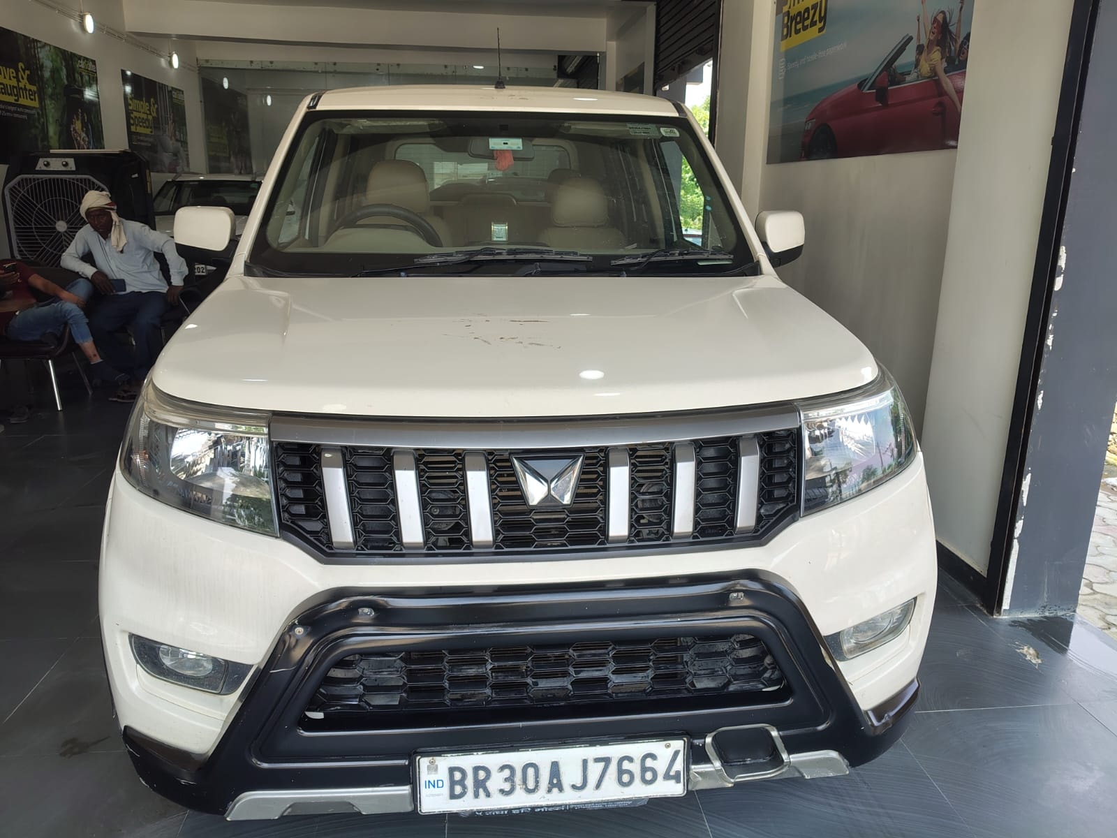 Used 2023 Mahindra Bolero Neo Used 2023 Mahindra Bolero Neo