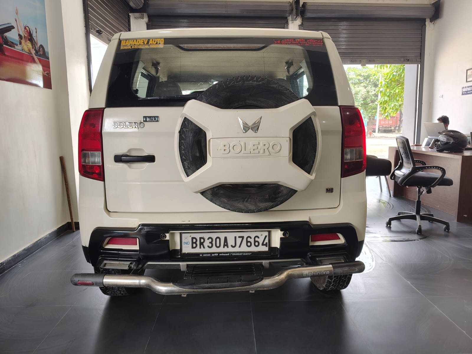 Used 2023 Mahindra Bolero Neo Used 2023 Mahindra Bolero Neo