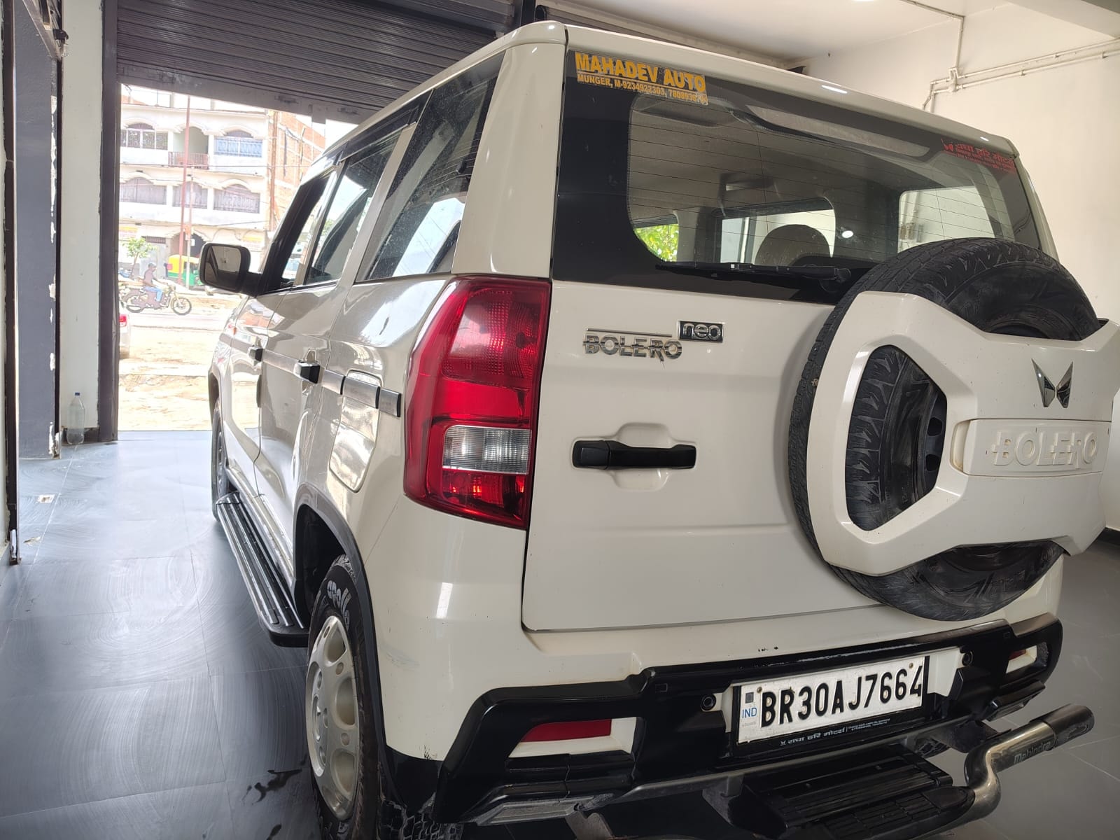 Used 2023 Mahindra Bolero Neo Used 2023 Mahindra Bolero Neo