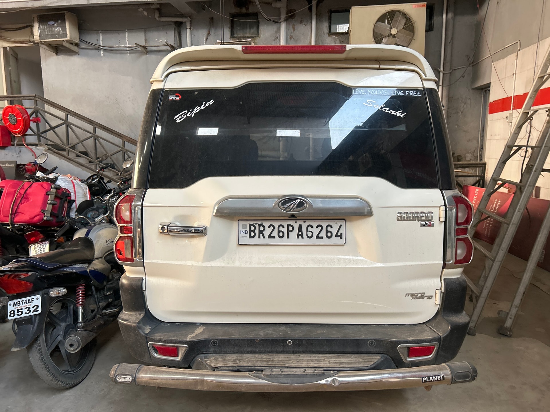 Used 2020 Mahindra Scorpio Used 2020 Mahindra Scorpio