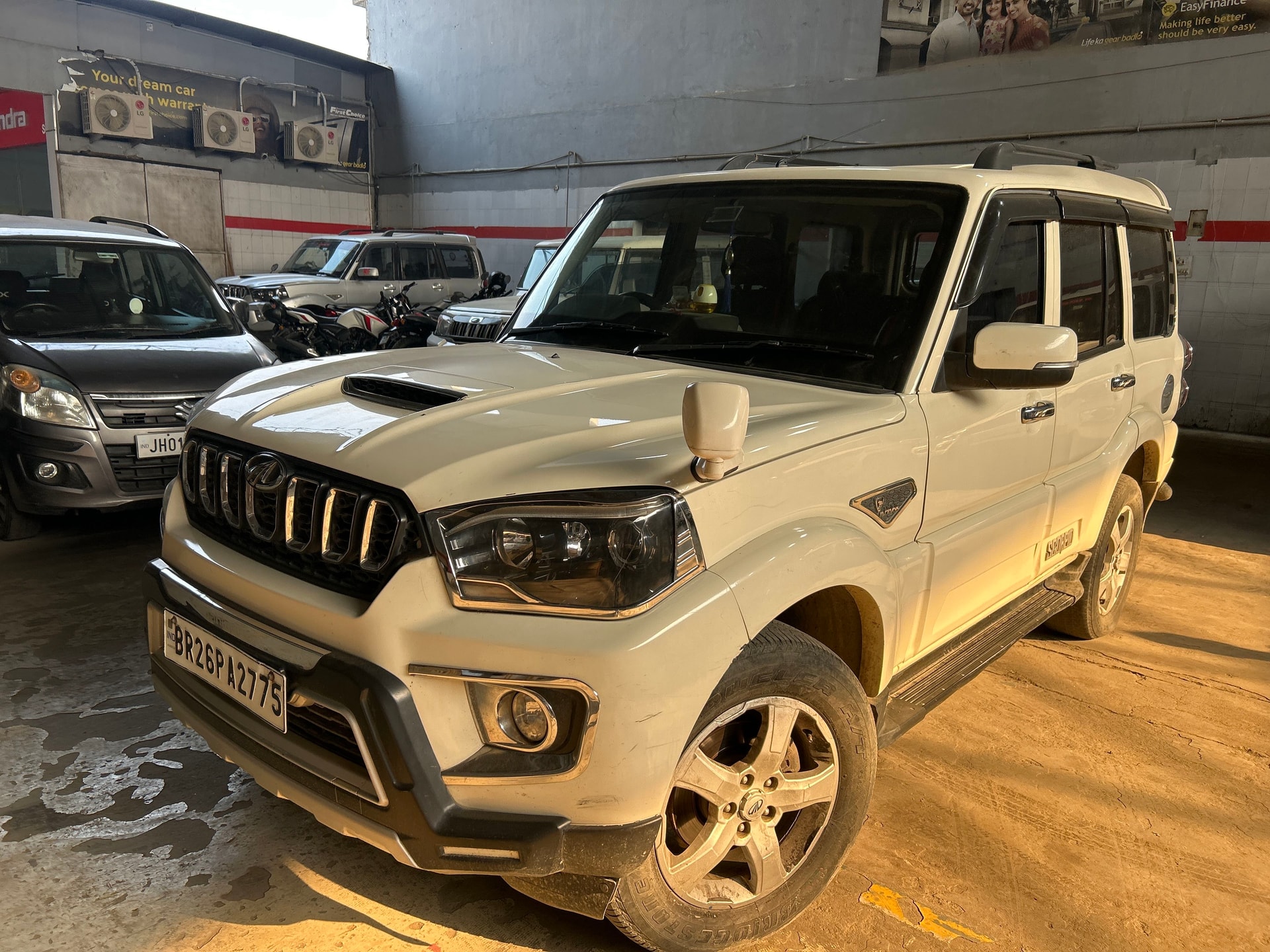 Used 2018 Mahindra Scorpio Used 2018 Mahindra Scorpio