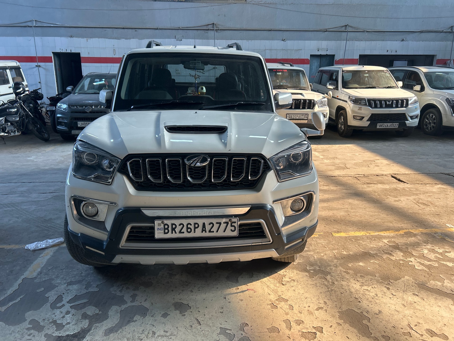 Used 2018 Mahindra Scorpio Used 2018 Mahindra Scorpio