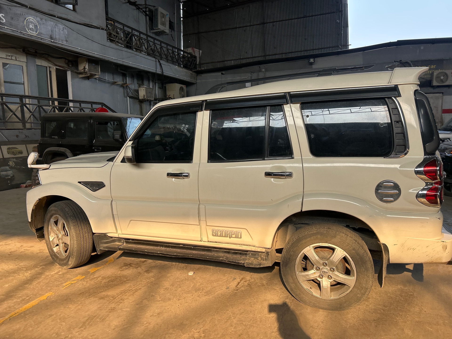 Used 2018 Mahindra Scorpio Used 2018 Mahindra Scorpio