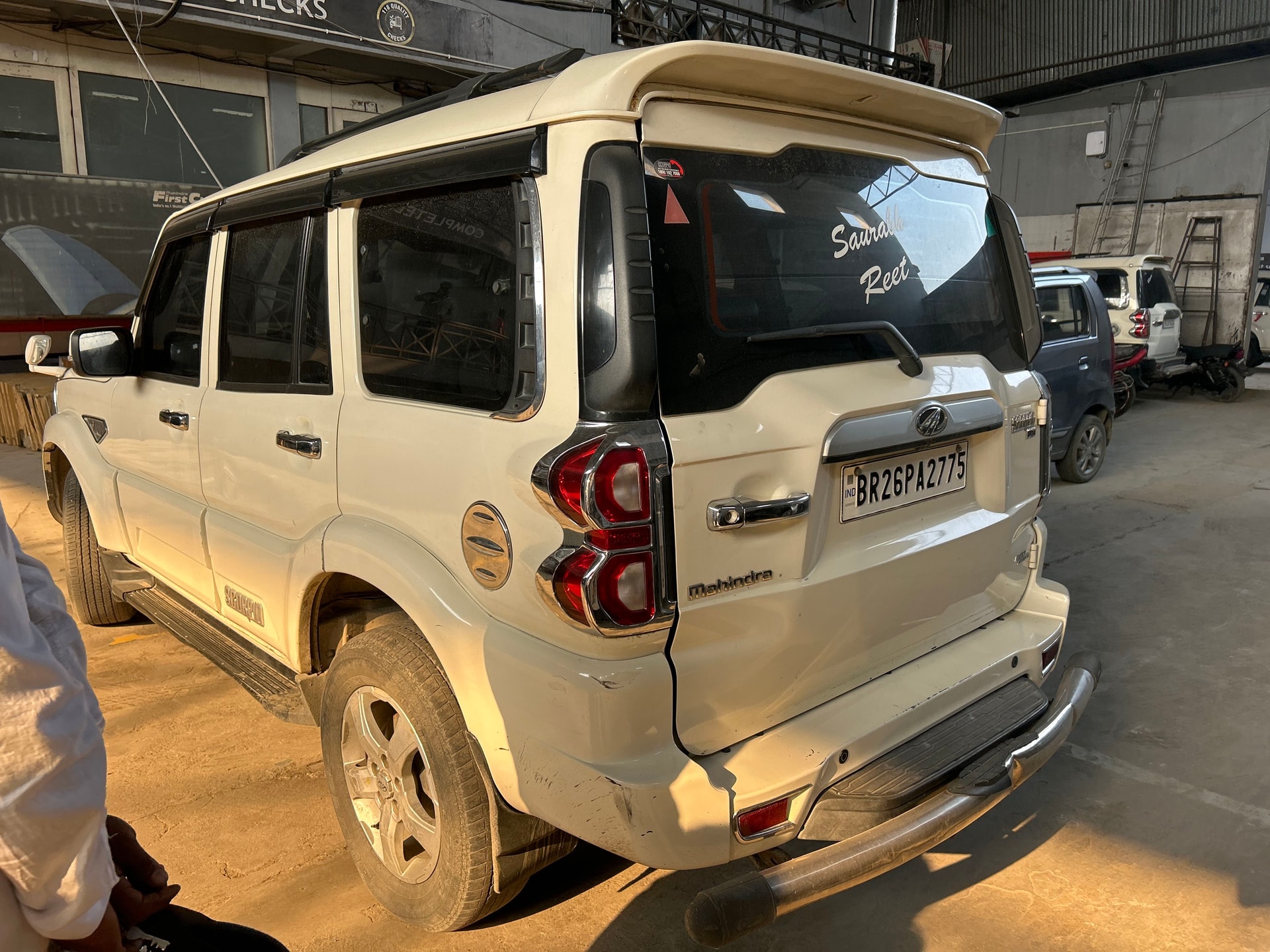 Used 2018 Mahindra Scorpio Used 2018 Mahindra Scorpio