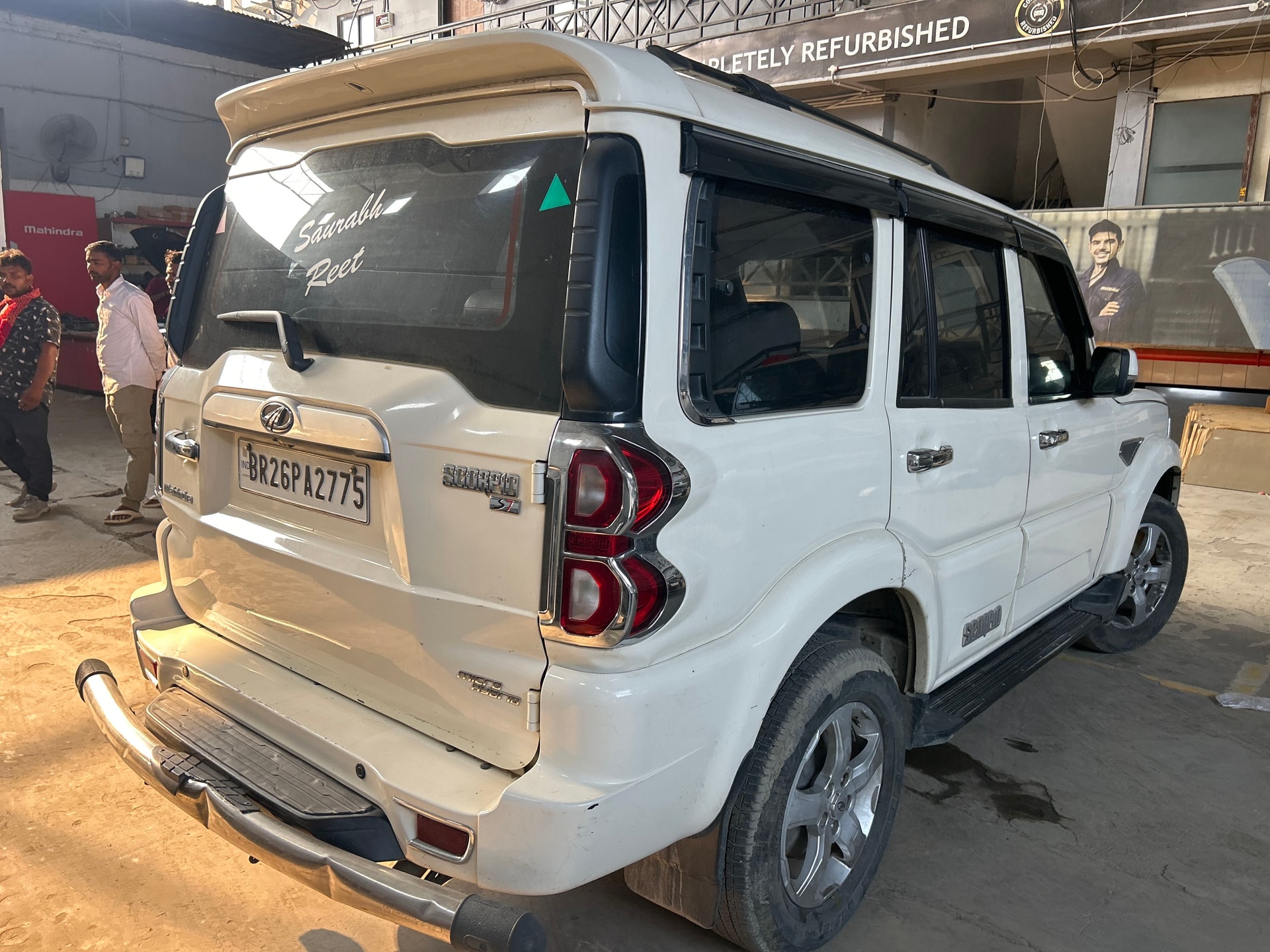 Used 2018 Mahindra Scorpio Used 2018 Mahindra Scorpio