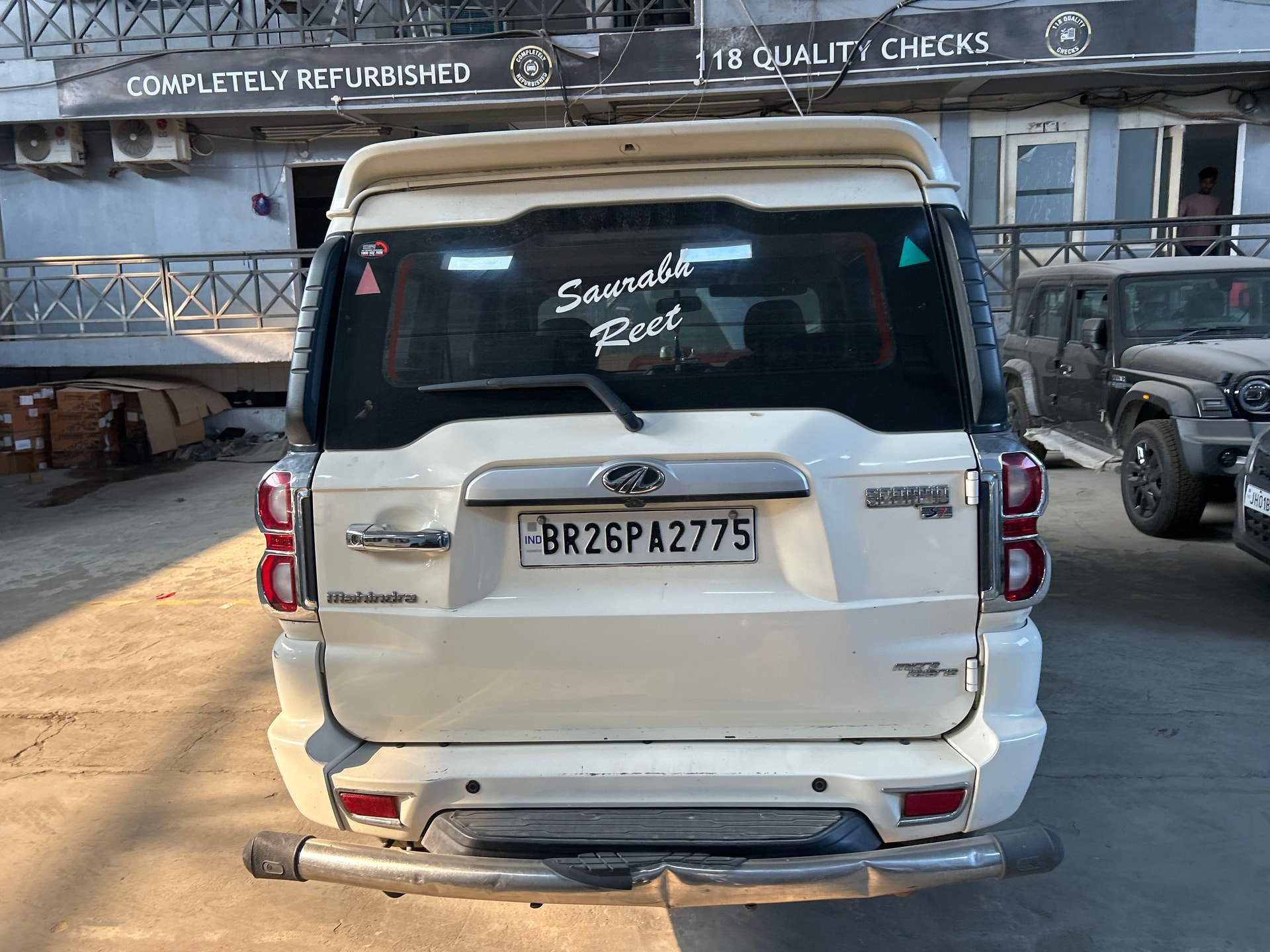 Used 2018 Mahindra Scorpio Used 2018 Mahindra Scorpio