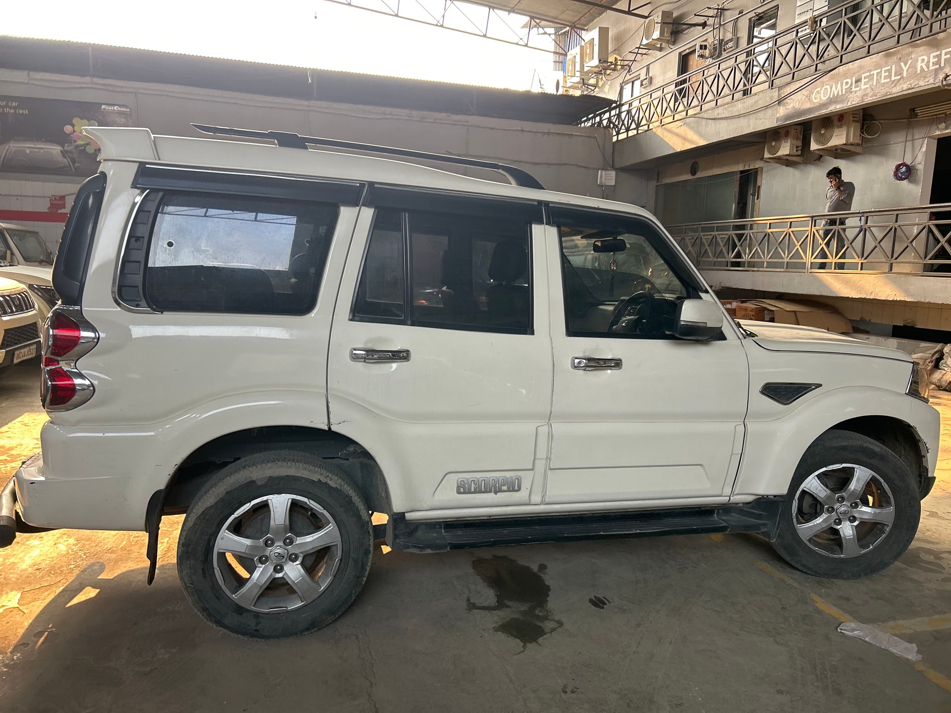 Used 2018 Mahindra Scorpio Used 2018 Mahindra Scorpio