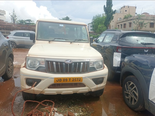 View Mahindra Bolero Image 1 Used Mahindra Bolero Image 1