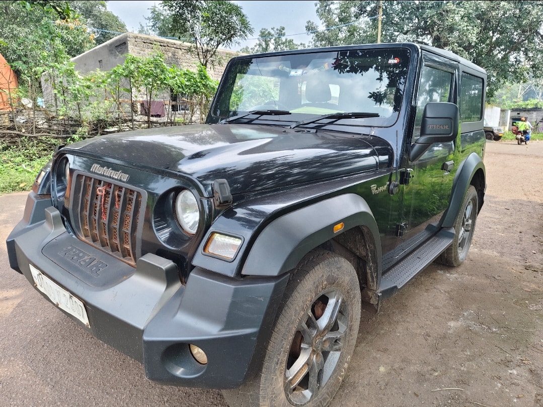 Used 2021 Mahindra Thar Used 2021 Mahindra Thar