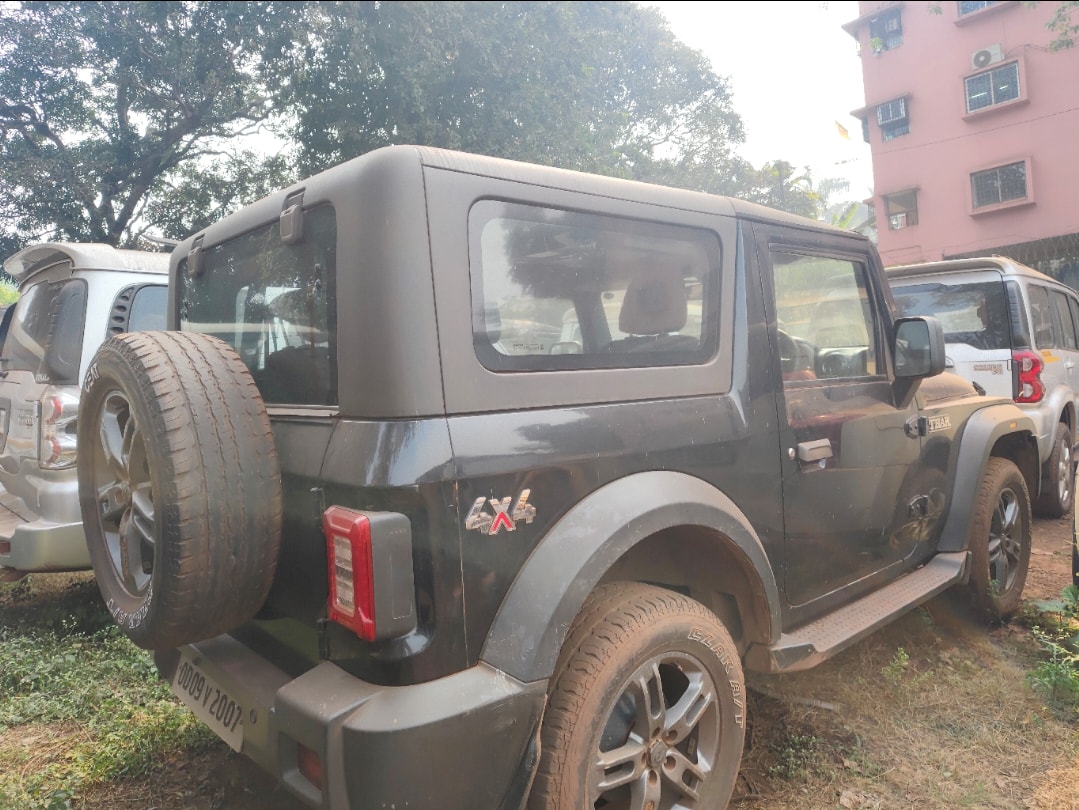 Used 2021 Mahindra Thar Used 2021 Mahindra Thar