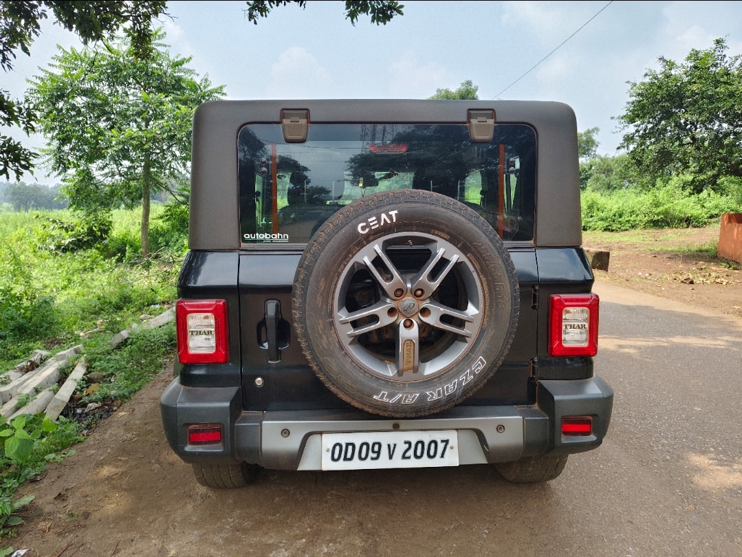 Used 2021 Mahindra Thar Used 2021 Mahindra Thar