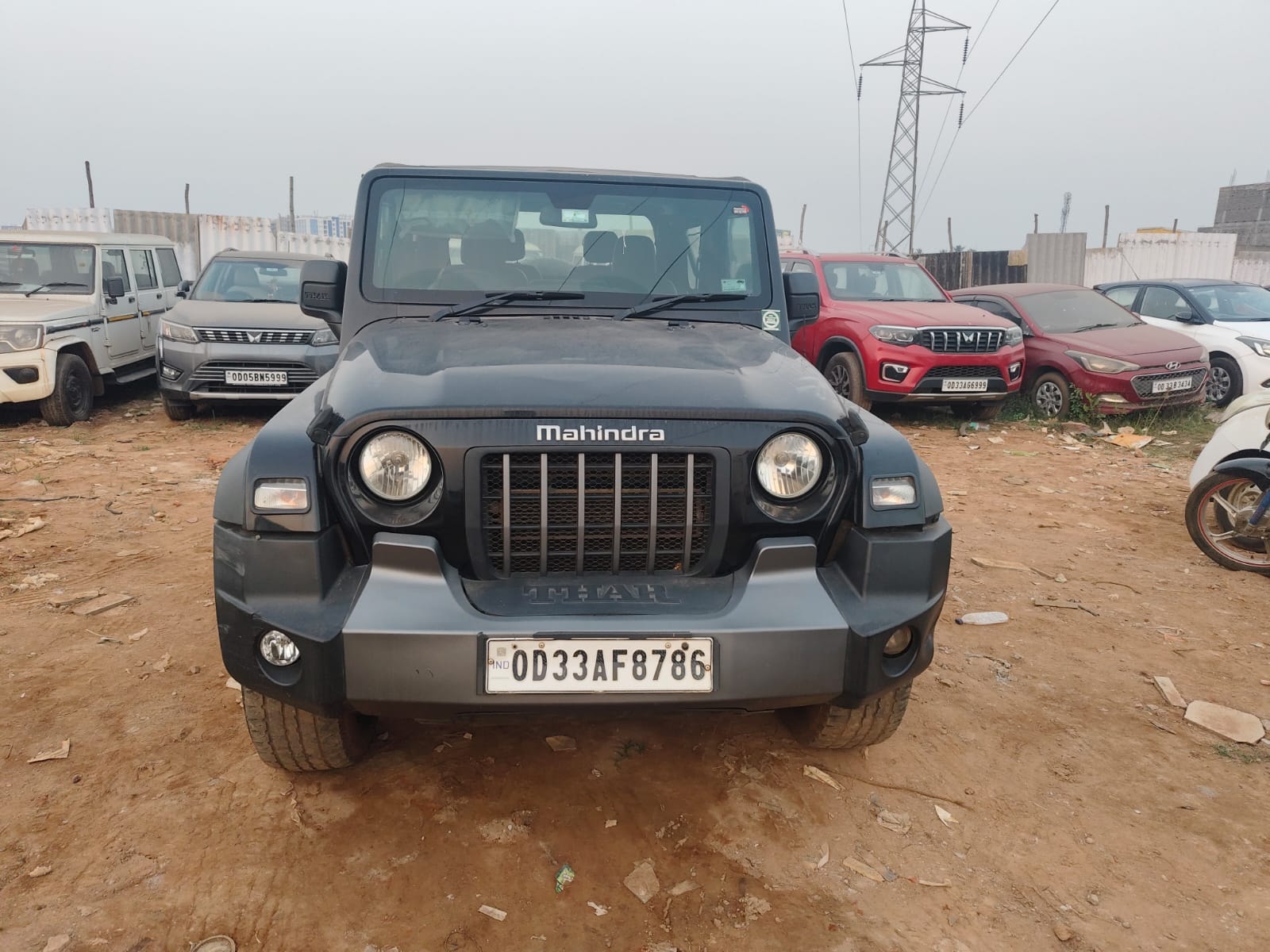 Used 2022 Mahindra Thar Used 2022 Mahindra Thar