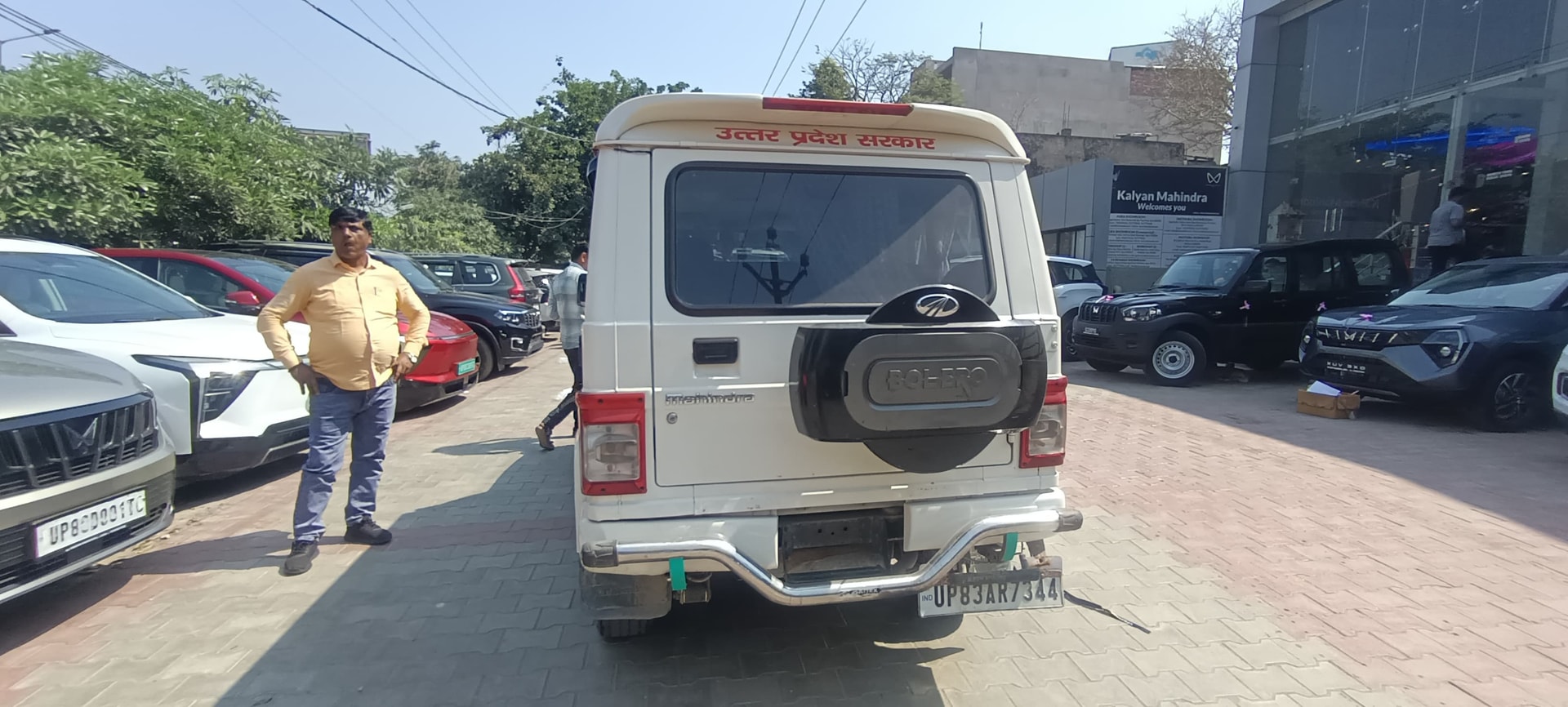 Used 2018 Mahindra Bolero Used 2018 Mahindra Bolero