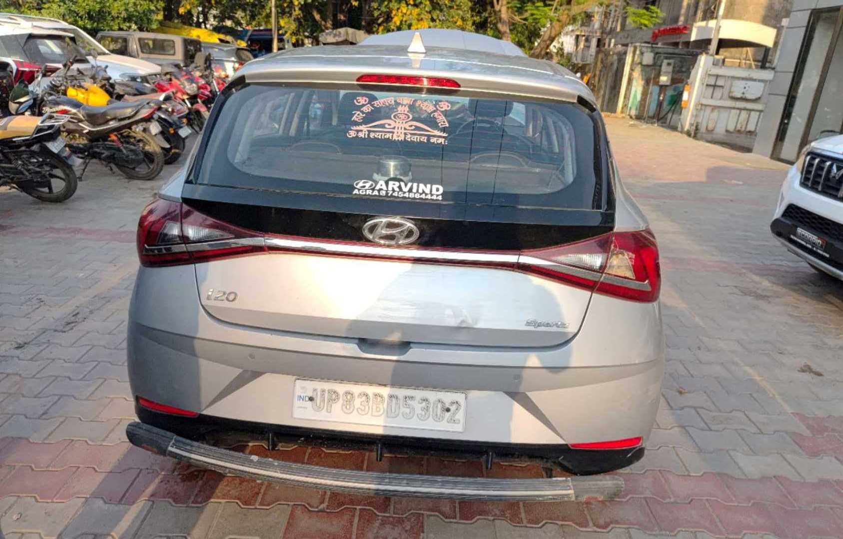 Used 2021 Hyundai Elite i20 Used 2021 Hyundai Elite i20