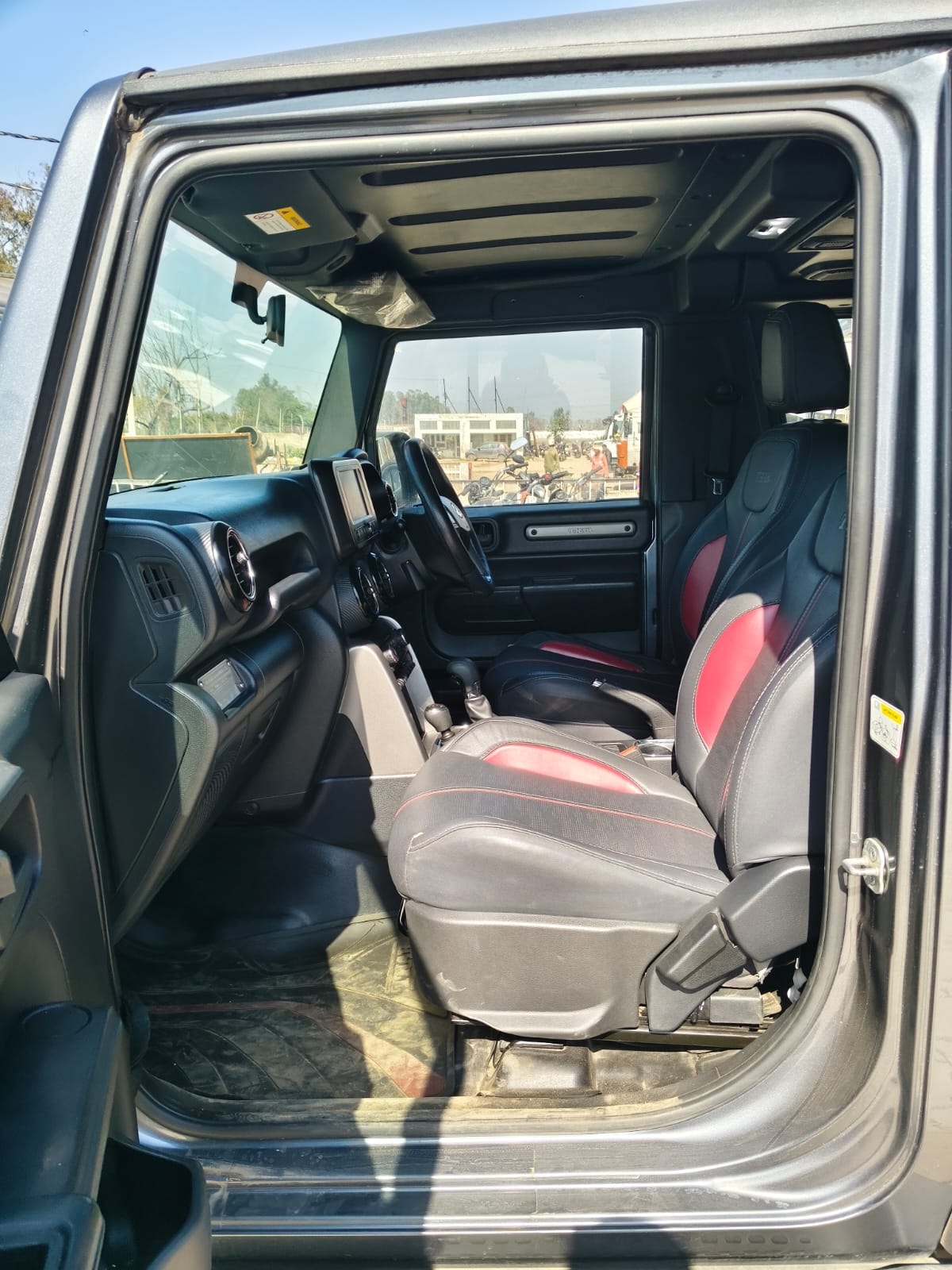 Used 2022 Mahindra Thar Used 2022 Mahindra Thar
