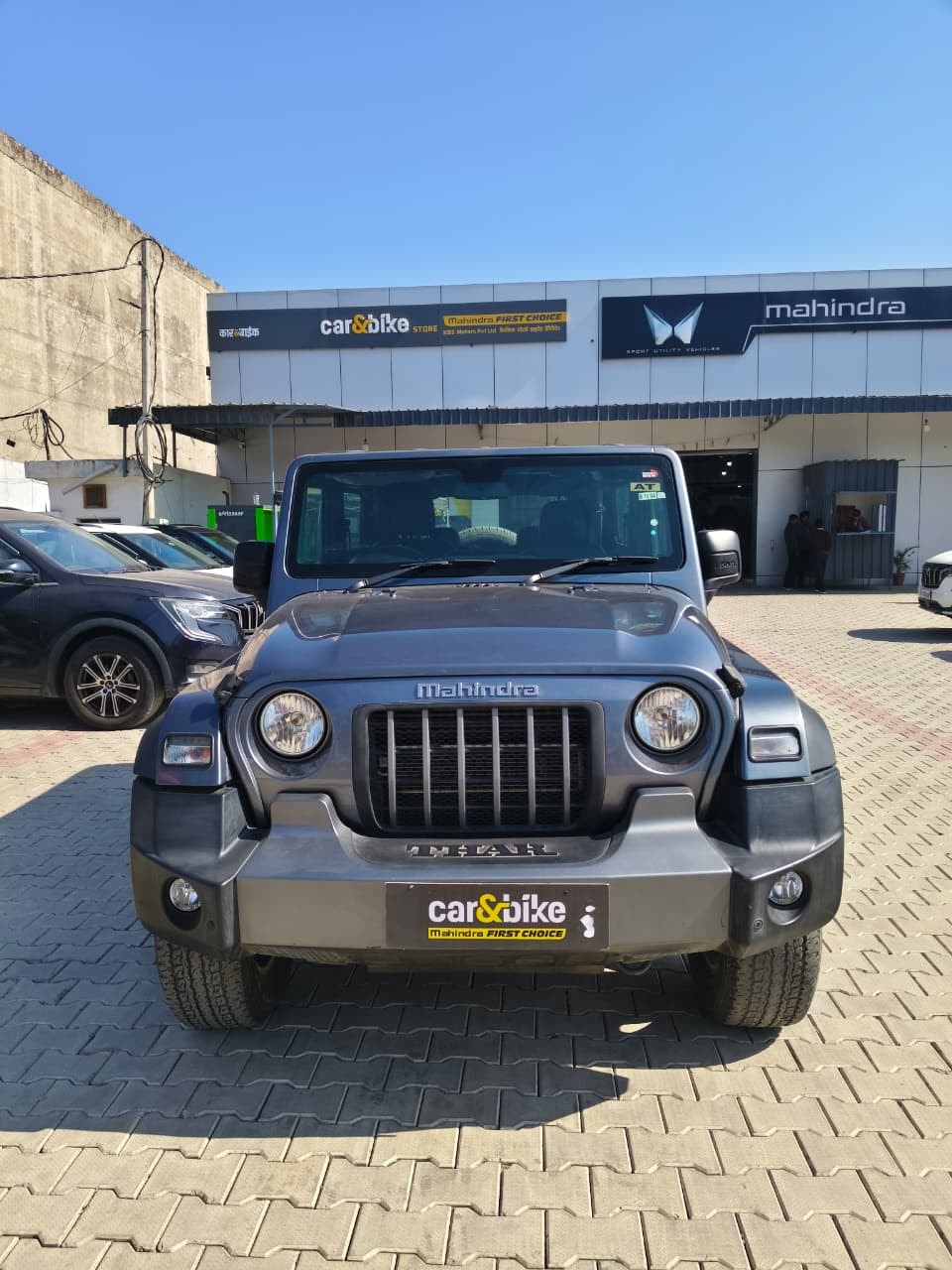 Used 2022 Mahindra Thar Used 2022 Mahindra Thar