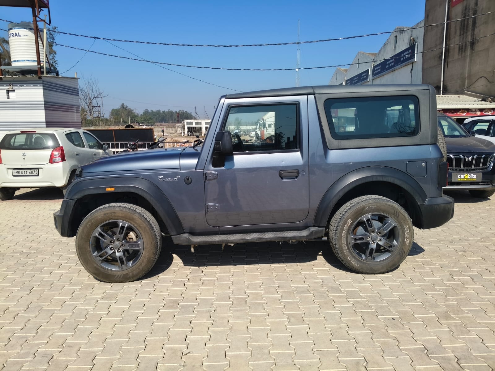 Used 2022 Mahindra Thar Used 2022 Mahindra Thar