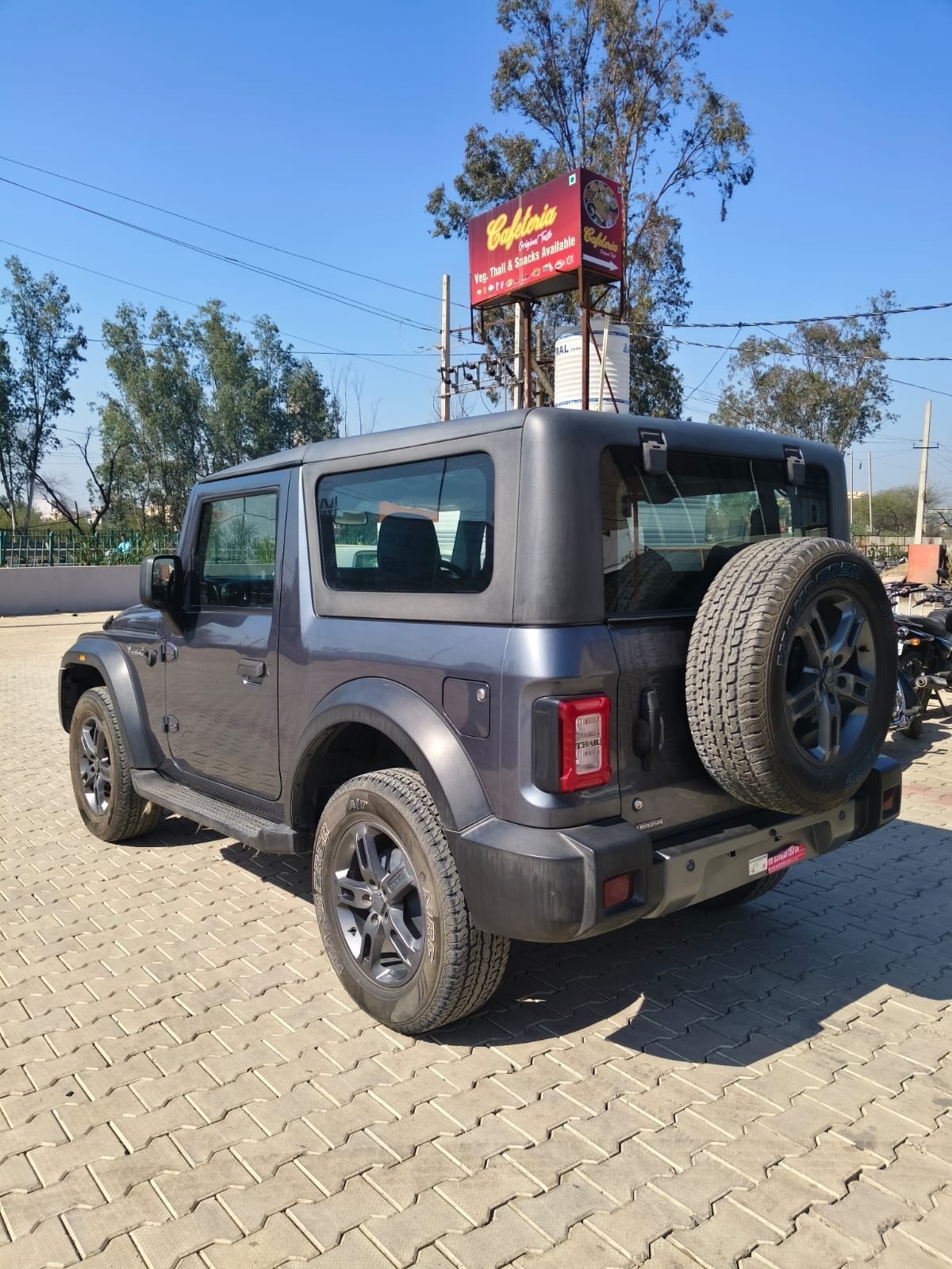 Used 2022 Mahindra Thar Used 2022 Mahindra Thar