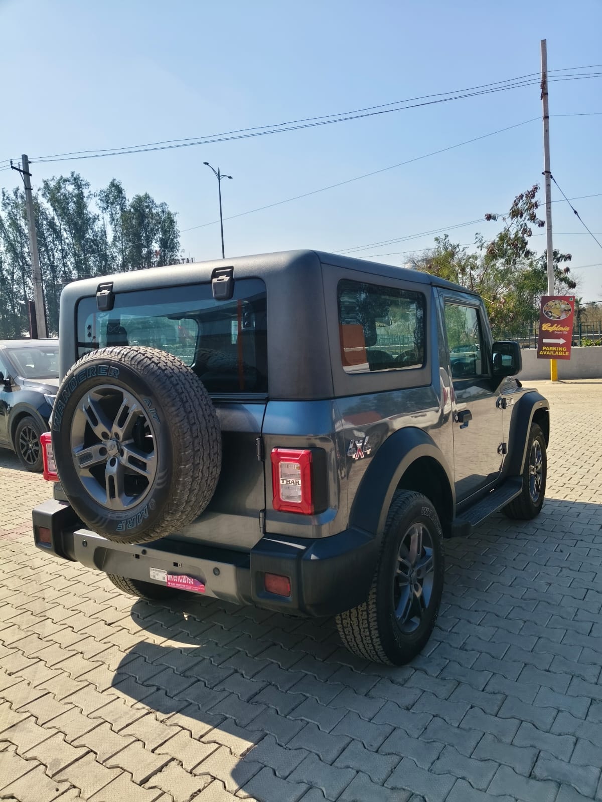 Used 2022 Mahindra Thar Used 2022 Mahindra Thar
