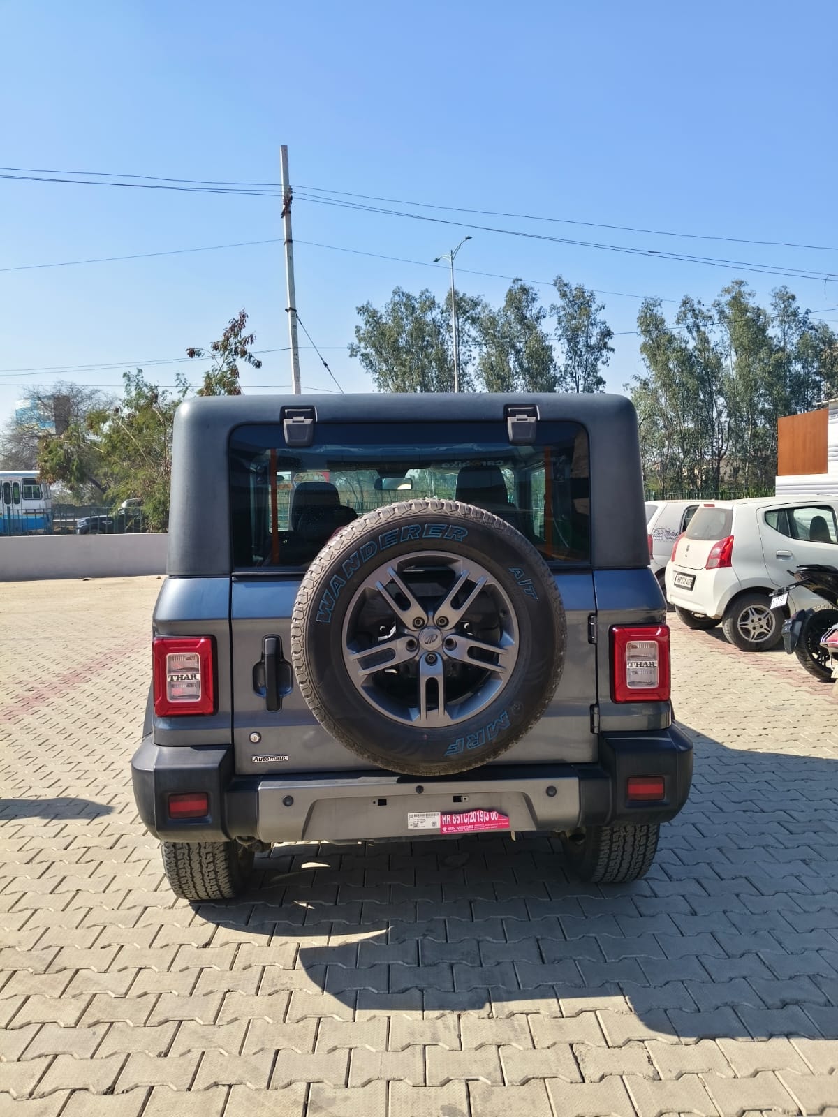 Used 2022 Mahindra Thar Used 2022 Mahindra Thar