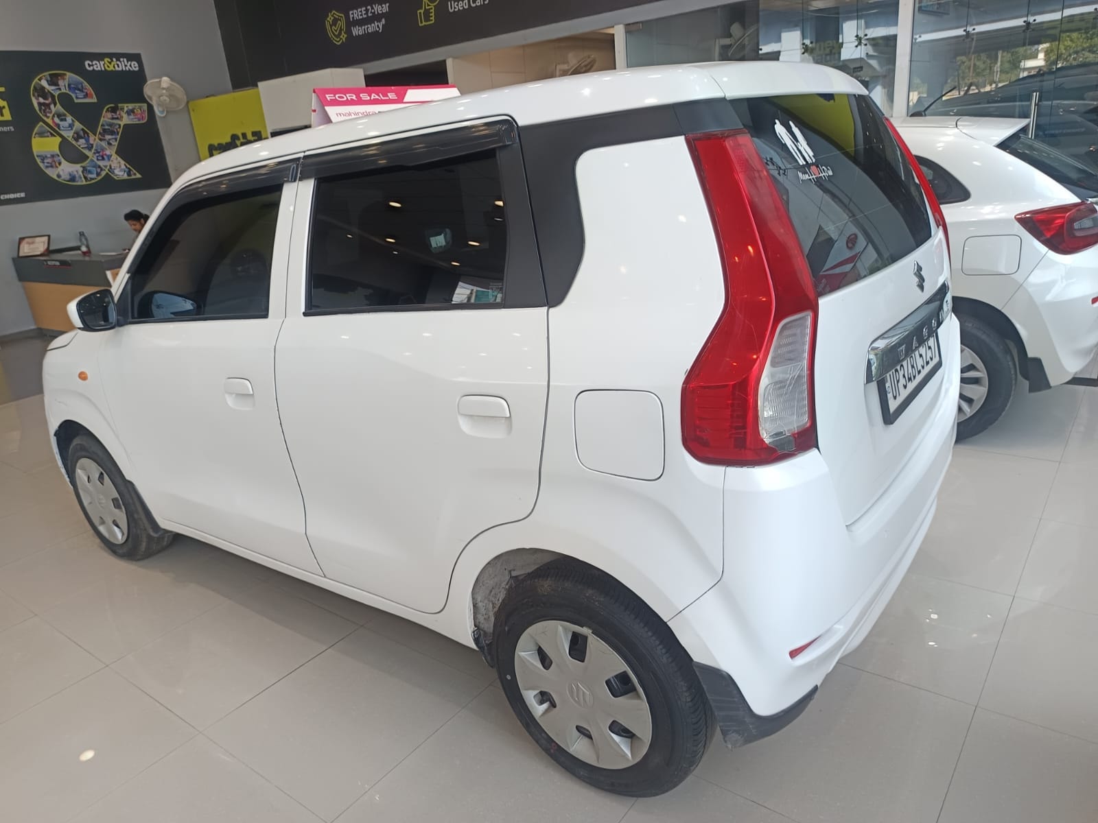 View 2022 Maruti Suzuki Wagon R VXI 1.0 Image 4 Used 2022 Maruti Suzuki Wagon R VXI 1.0 Image 4