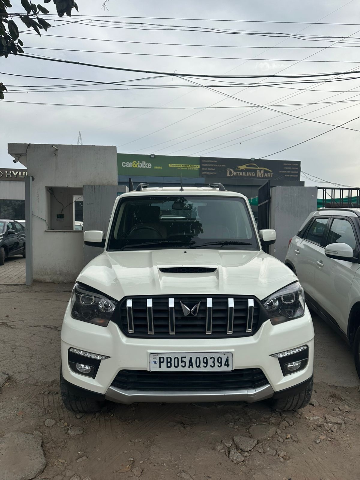 Used 2023 Mahindra Scorpio Classic Used 2023 Mahindra Scorpio Classic