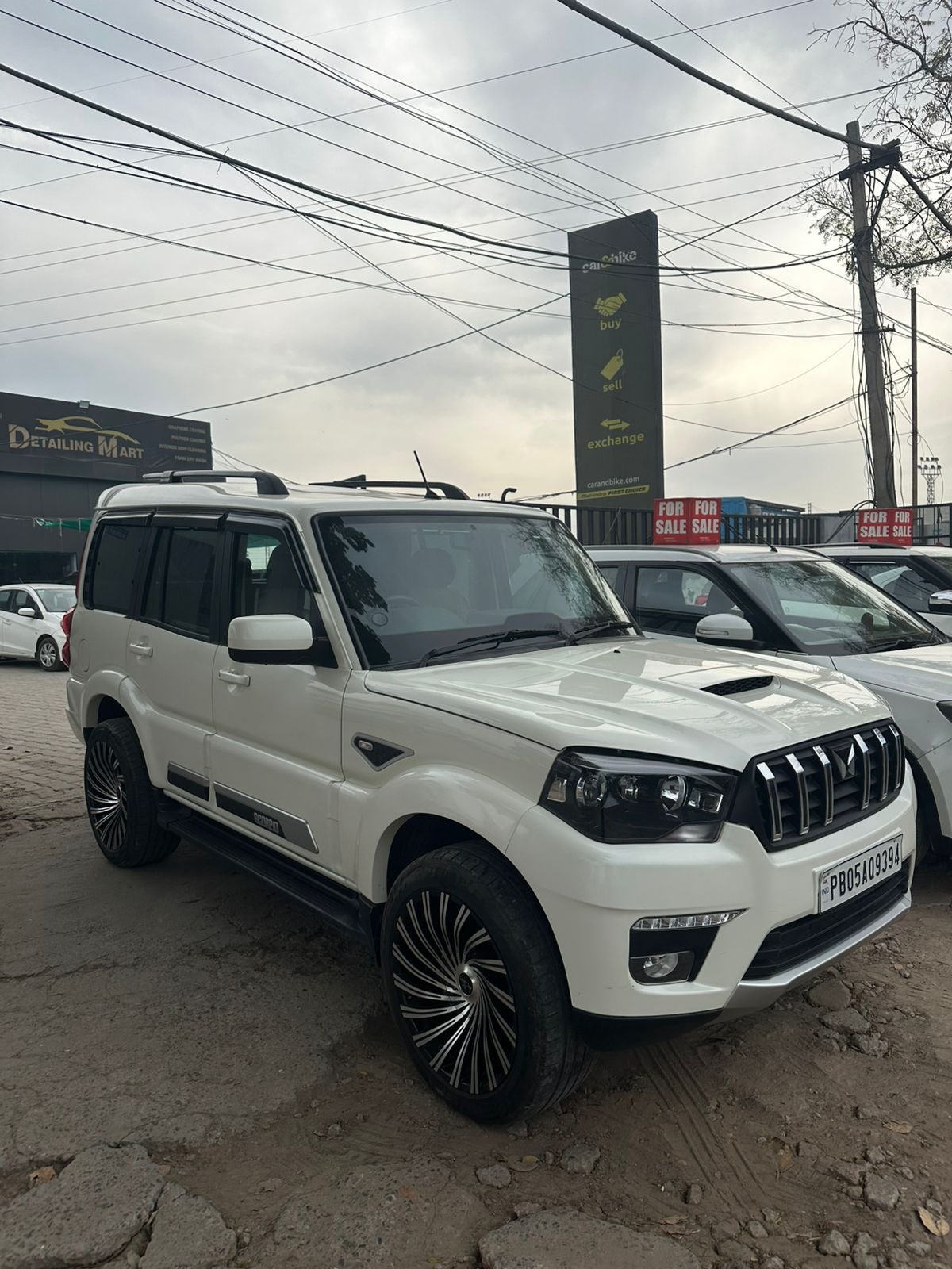 Used 2023 Mahindra Scorpio Classic Used 2023 Mahindra Scorpio Classic