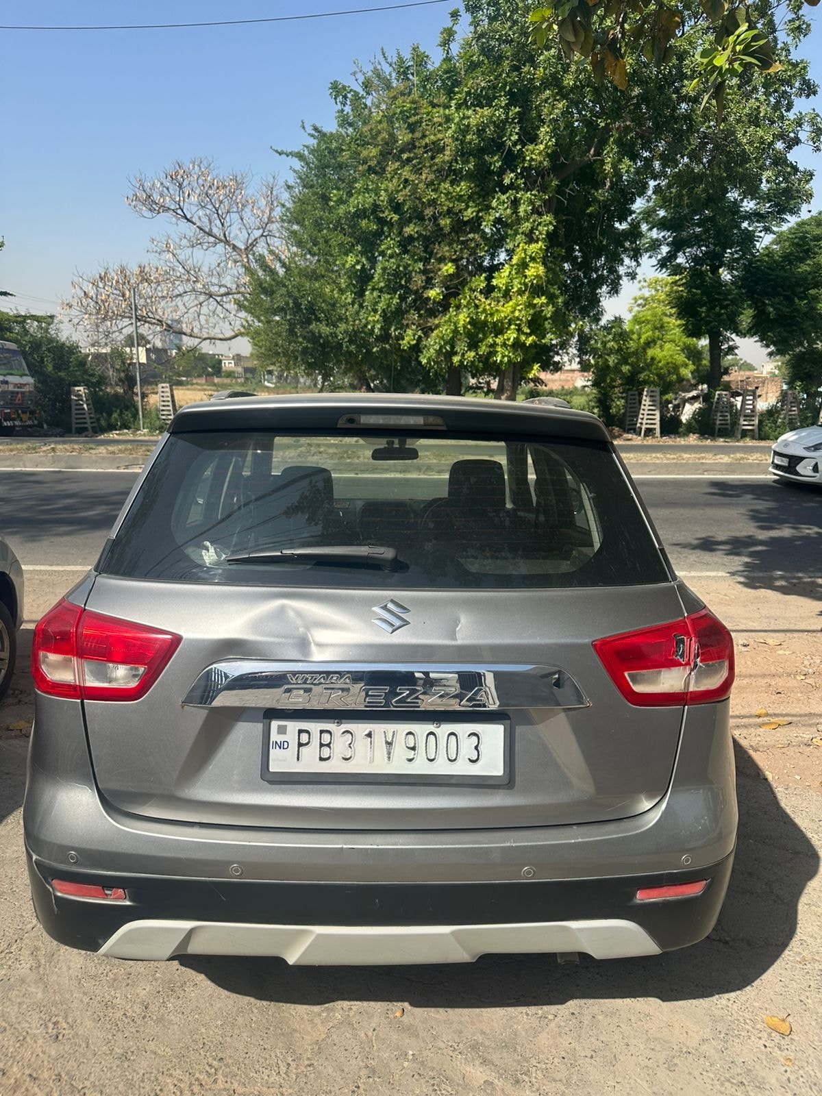 Used 2018 Maruti Suzuki Vitara Brezza Used 2018 Maruti Suzuki Vitara Brezza