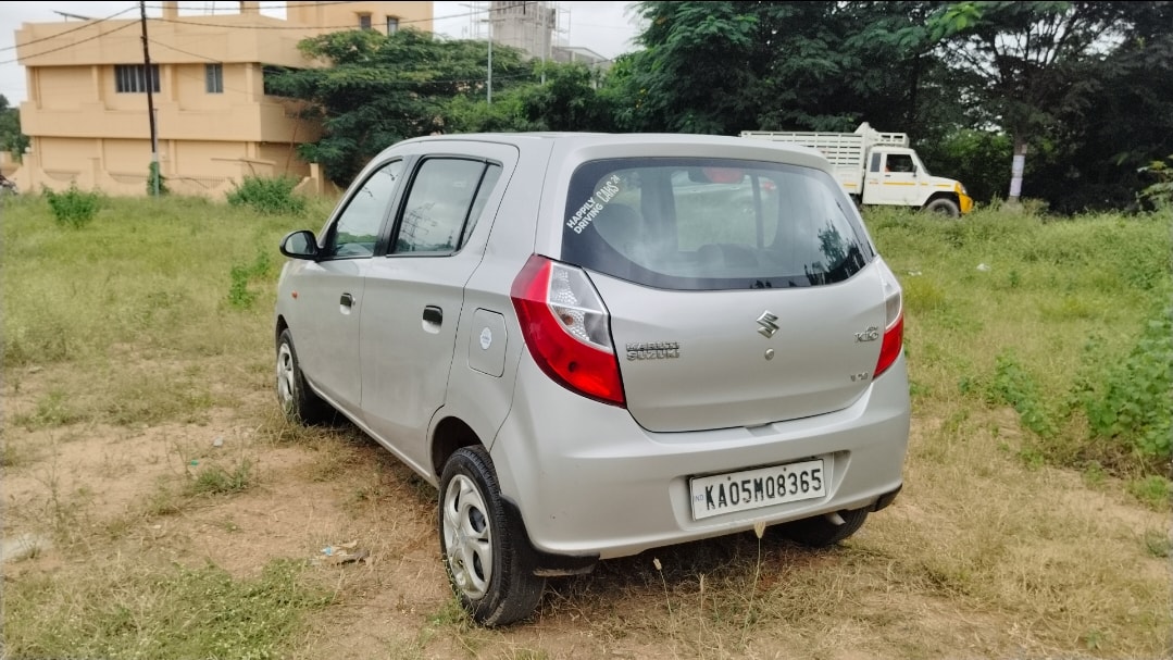 Used 2014 Maruti Suzuki Alto K10 Used 2014 Maruti Suzuki Alto K10