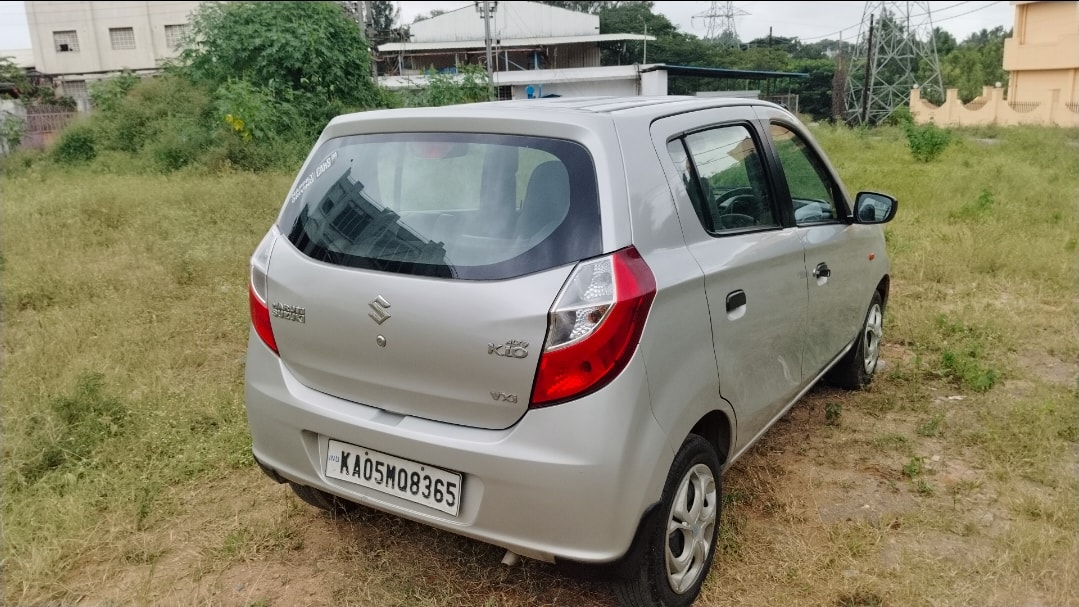 Used 2014 Maruti Suzuki Alto K10 Used 2014 Maruti Suzuki Alto K10