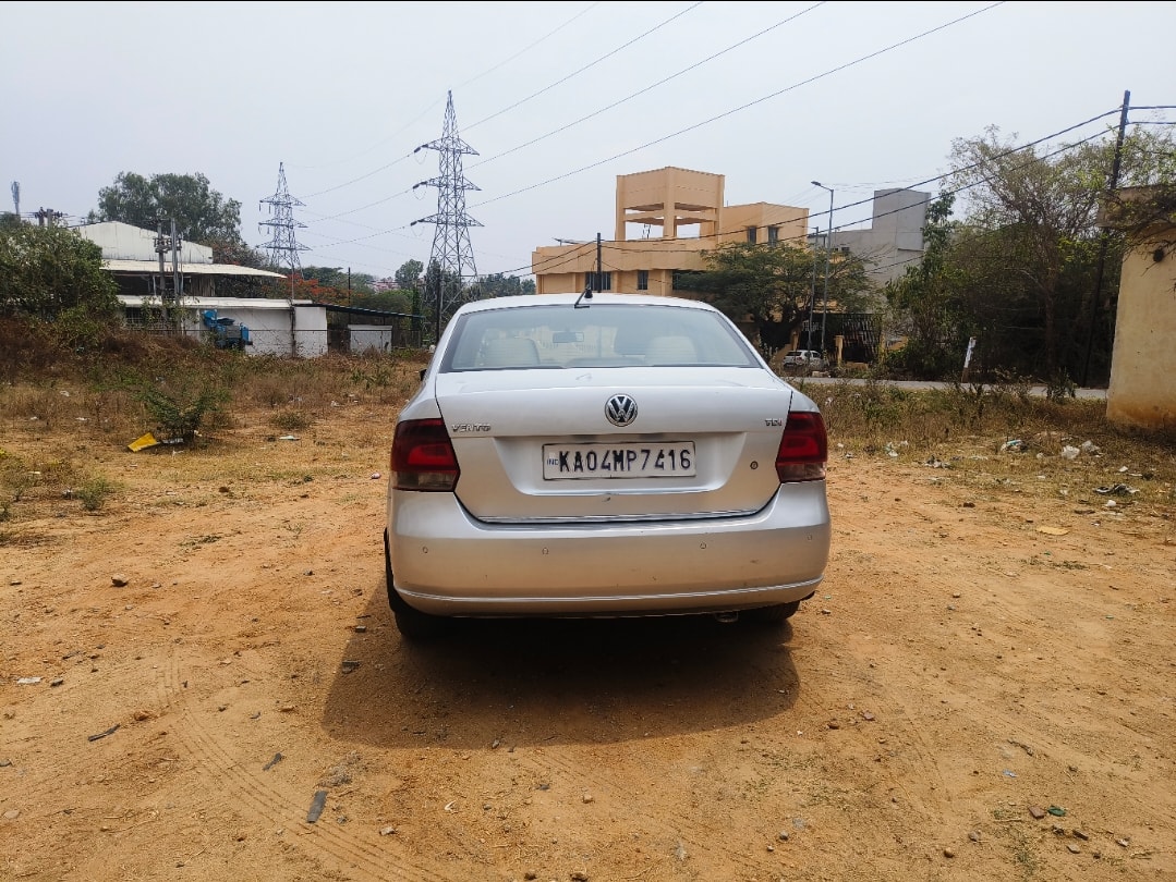 Used 2015 Volkswagen Vento Used 2015 Volkswagen Vento
