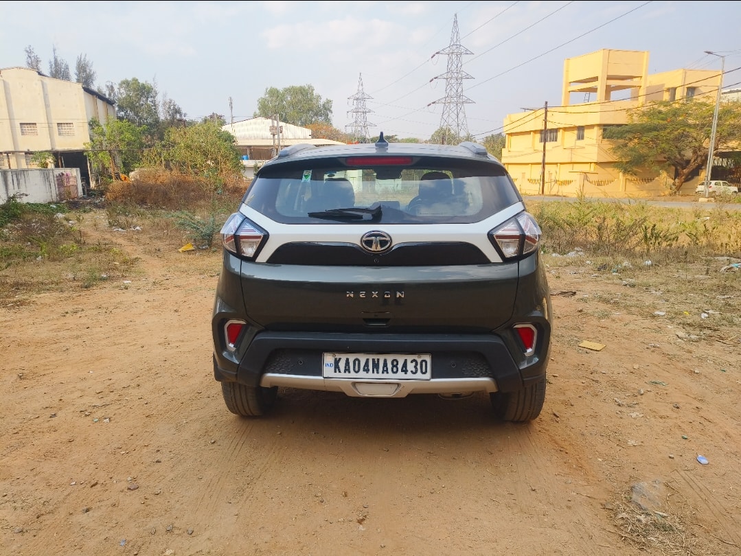 Used 2022 Tata Nexon Used 2022 Tata Nexon
