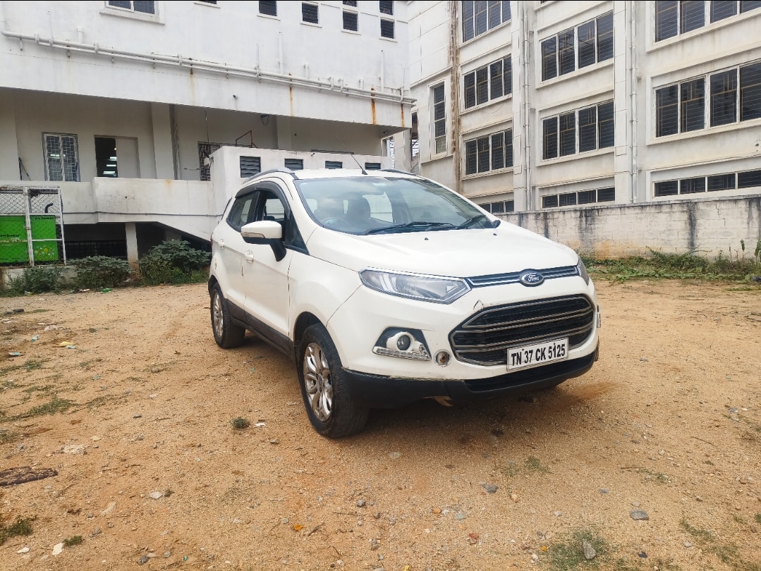 Used 2014 Ford EcoSport Used 2014 Ford EcoSport