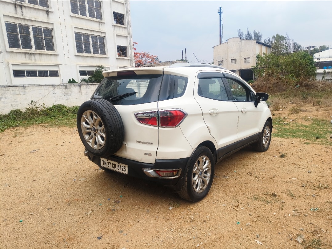 Used 2014 Ford EcoSport Used 2014 Ford EcoSport