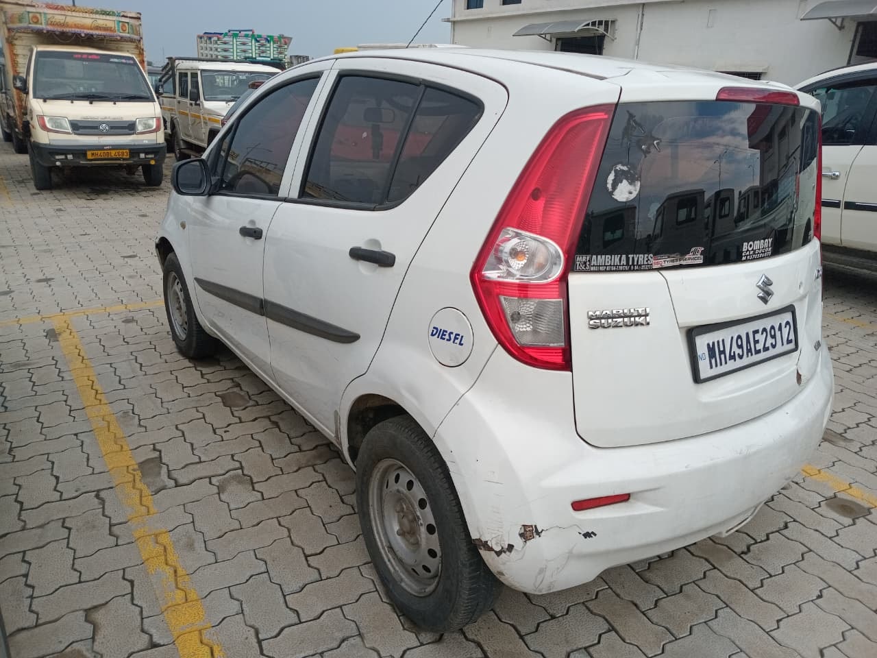 View 2016 Maruti Suzuki Ritz LDI Image 4 Used 2016 Maruti Suzuki Ritz LDI Image 4