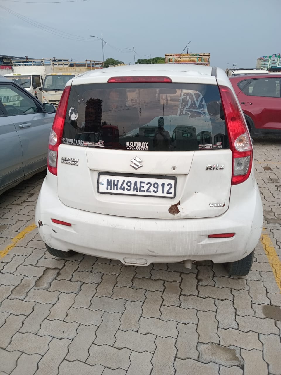 View 2016 Maruti Suzuki Ritz LDI Image 3 Used 2016 Maruti Suzuki Ritz LDI Image 3
