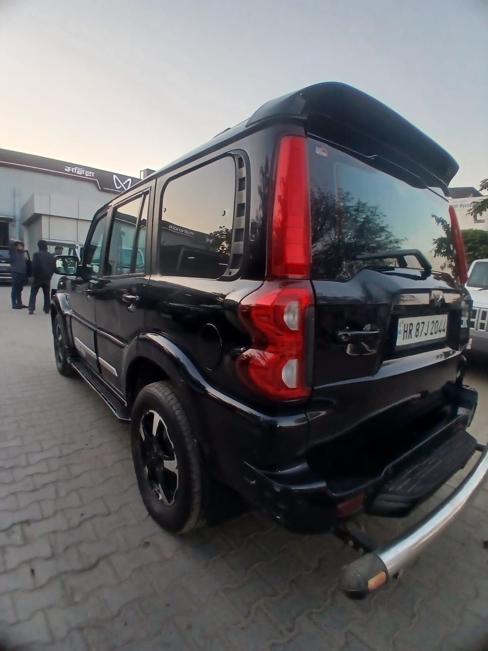 Used 2022 Mahindra Scorpio Classic Used 2022 Mahindra Scorpio Classic