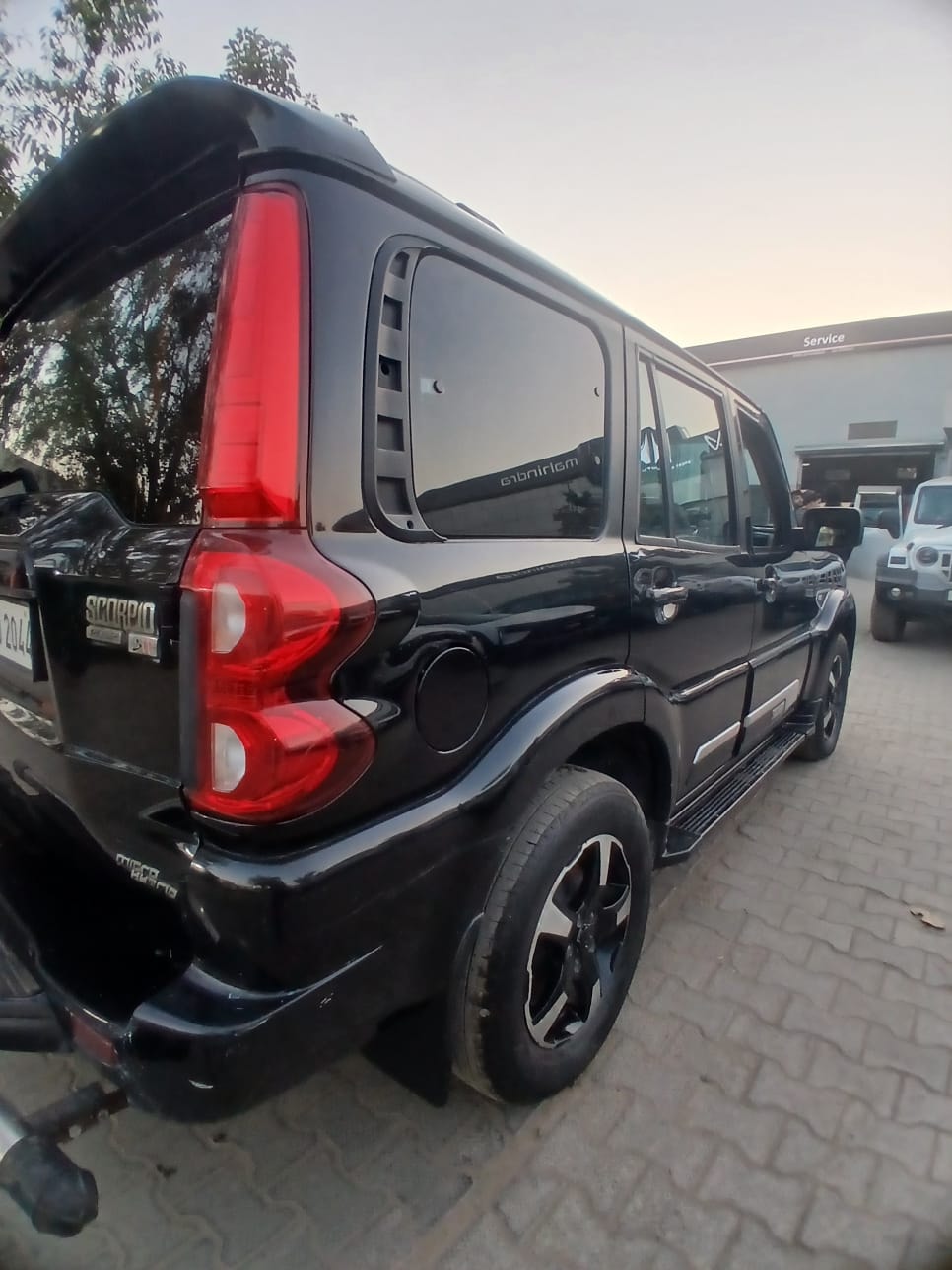 Used 2022 Mahindra Scorpio Classic Used 2022 Mahindra Scorpio Classic