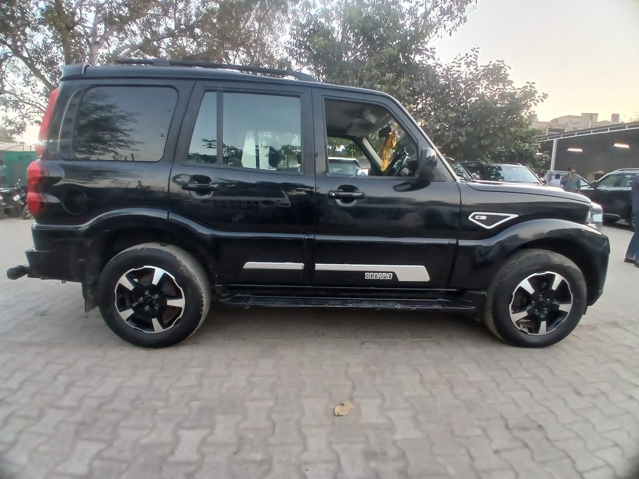 Used 2022 Mahindra Scorpio Classic Used 2022 Mahindra Scorpio Classic