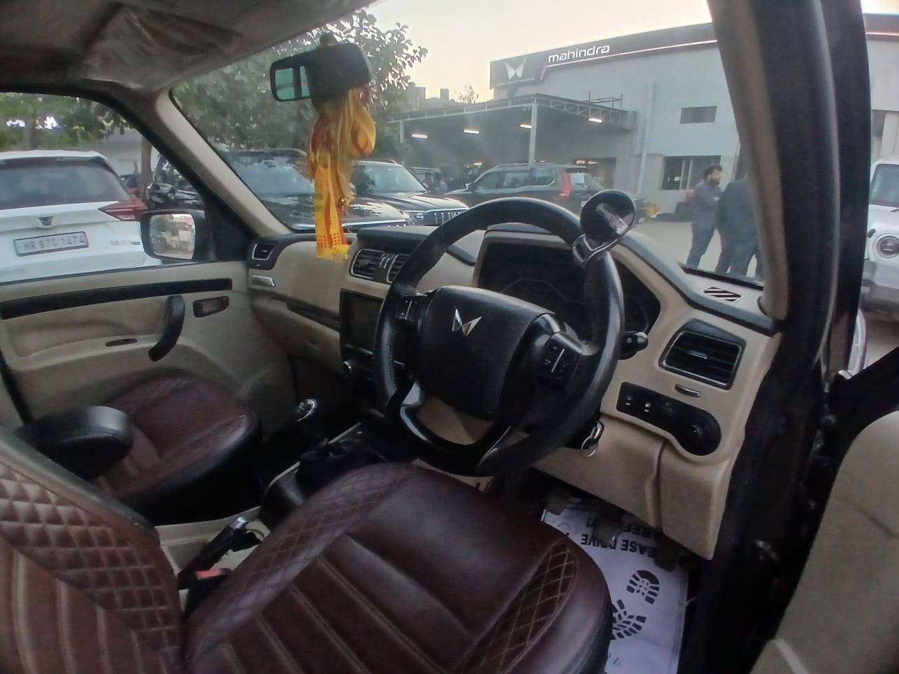 Used 2022 Mahindra Scorpio Classic Used 2022 Mahindra Scorpio Classic