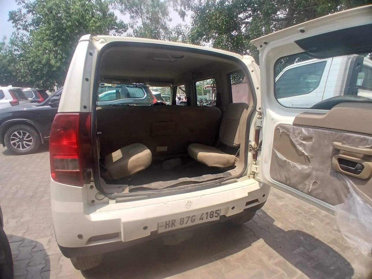 Used 2021 Mahindra Bolero Neo Used 2021 Mahindra Bolero Neo