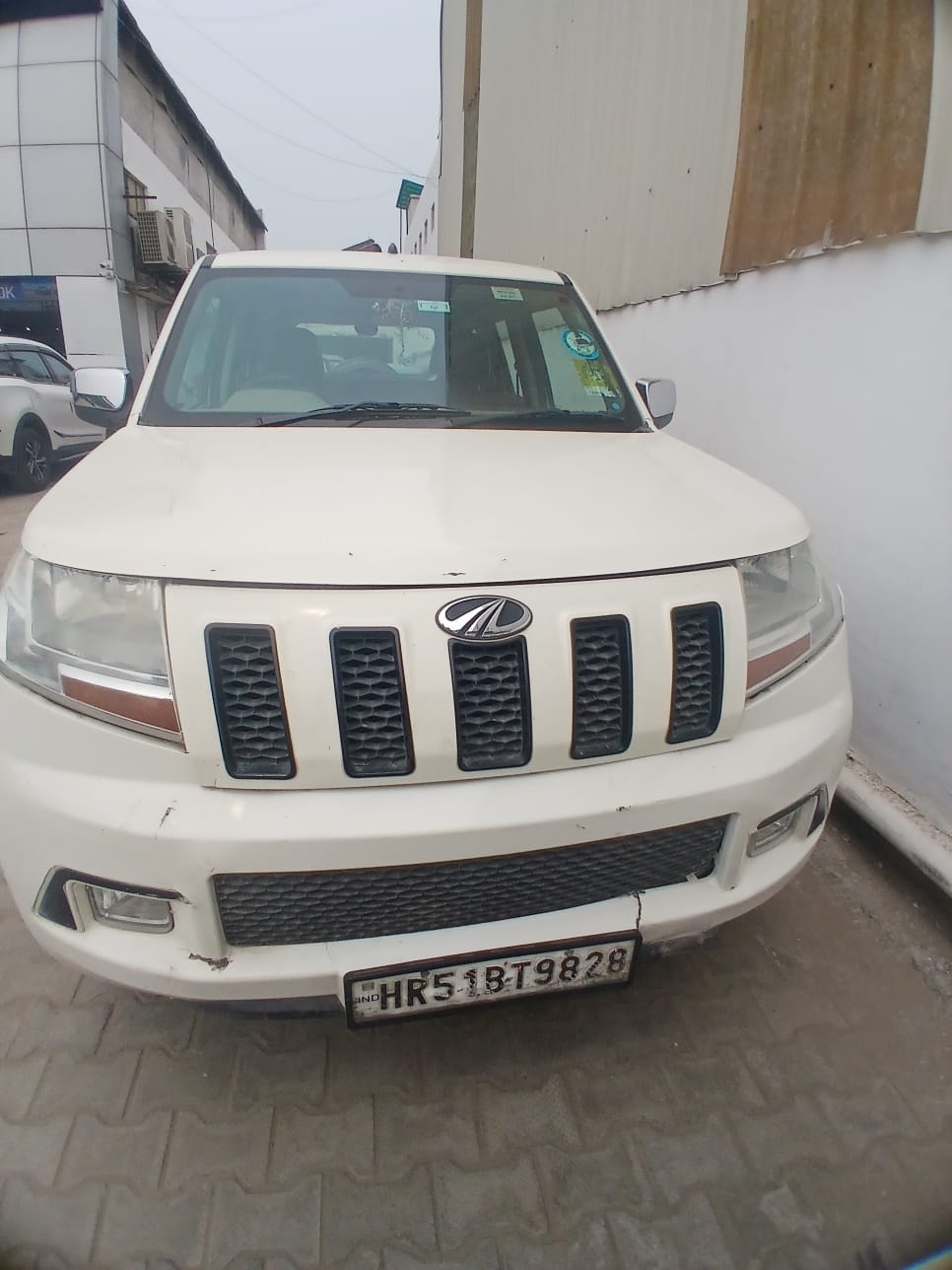 Used 2018 Mahindra TUV300 Used 2018 Mahindra TUV300